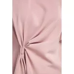 Queencows Kathrin Pink Wrap Top