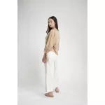 Queencows shirt for Linda V Top Beige