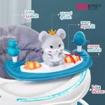 Fin Baby Walker, Pushing Car, Walking 2in1, CAR-509