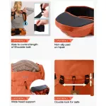 todbi เป้อุ้มเด็ก เป้อุ้มฮิปซีท เป้อุ้มมีที่นั่ง รุ่น fly B7 Hipseat Carrier