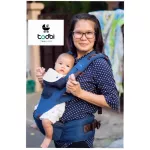 todbi เป้อุ้มเด็ก เป้อุ้มฮิปซีท เป้อุ้มมีที่นั่ง รุ่น fly B7 Hipseat Carrier