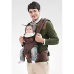 todbi เป้อุ้มเด็ก เป้อุ้มฮิปซีท เป้อุ้มมีที่นั่ง รุ่น fly B7 Hipseat Carrier