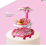 FIN, the duck moving car, can be adjusted, model CAR-6293B, a walking car for children. With a toy tray