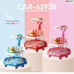 FIN, the duck moving car, can be adjusted, model CAR-6293B, a walking car for children. With a toy tray