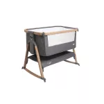 TUTTI Bambini Cozee Bedside CRIB Rocking Model - Baby Beds for Bed Side With mosquito nets+sheets