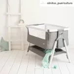 Tutti Bambini Cozee Lite Bedside CRIB Rocking model - Baby bed for bedside