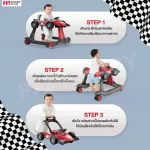 FIN, 3in1 walking car, changing into a car, can walk, model CARN01.