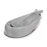 Moby Smart Sling 3 Stage Gray, a cheerful whale bathtub, can be used up to 3 ages, supporting Mesh Smart Sling, sling, locked 2 positions according to physiology.
