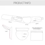 Daiichi เป้อุ้มฮิปซีท รุ่น Louicre Tic toc Hipseat  สำหรับเด็กแรกเกิดถึง 3 ขวบ