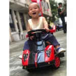 So Hot !! Plowing car, with a handle, Code 9005/9003, children's car, plowing, children's cart