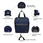 VA-BP124 Colorland Thailand กระเป๋าใส่ผ้าอ้อม + ฟรีกระเป๋าเก็บอุณหภูมิ Maternity Diaper Bag