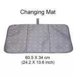 VA-BP124 Colorland Thailand กระเป๋าใส่ผ้าอ้อม + ฟรีกระเป๋าเก็บอุณหภูมิ Maternity Diaper Bag