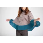 Jamille Chiffon Proncho