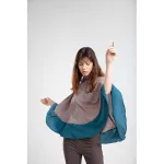 Jamille Chiffon Proncho