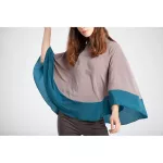 Jamille Chiffon Proncho