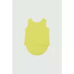 Ayn Solid Arm Vest Lime