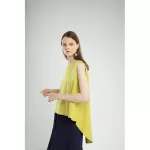 Ayn Solid Arm Vest Lime