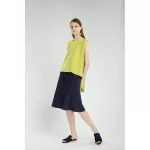 Ayn Solid Arm Vest Lime