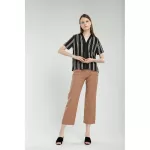 Kelly V Neck Top Black