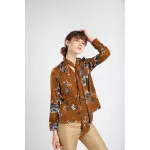 Luna Bow Top Brown