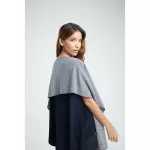 Cremate chin ponchos gray f
