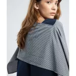 Cremate chin ponchos gray f