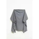 Cremate chin ponchos gray f