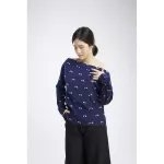 Milada Princed Long Sleeve Navy shirt