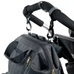 Lassig Glam Goldie Backpack, Anthracite