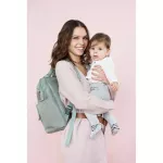 Lassig Glam Goldie Backpack, Mint