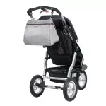 Lassig Glam Rosie Diper Bag, Anthracite Glitter