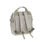 Lassig Goldie Diper Backpack, Bouclé Beige