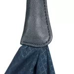 LASSIG GREEN LABEL NECKLINE SPIN DIAPER BAG, Blue Mélage