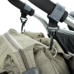 LASSIG GREEN LABEL NECKLINE SPIN DIAPER BAG, Gold Mélage