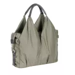 LASSIG GREEN LABEL NECKLINE SPIN DIAPER BAG, Gold Mélage
