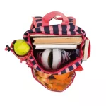 Lassig Medium Backpack, Little Monsters Mad Mabel