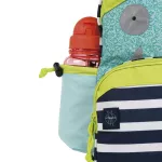 Lassig Medium Backpack, Little Monsters, BOUNCING BOB