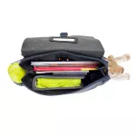 Lassig Vintage Little One & Me Kids Backpack Reflective Small, Navy