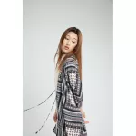 Queencows T -shirt Teresa Soft Wrap Dress