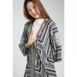 Queencows T -shirt Teresa Soft Wrap Dress