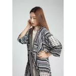 Queencows T -shirt Teresa Soft Wrap Dress