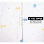 ZUPER MOM Bear Baby Zipper 2 Way Zipper Body Suit Body Suit Newborn baby dress Body suit for children 0-12 months