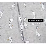 ZUPER MOM Bear Baby Set, Zip 2 Way Zipper Newborn baby dress Body suit for children 0-12 months