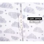 ZUPER MOM Bear Baby Set, Zip 2 Way Zipper Newborn baby dress Body suit for children 0-12 months