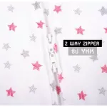 ZUPER MOM Bear Baby Set, Zip 2 Way Zipper Newborn baby dress Body suit for children 0-12 months