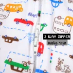 ZUPER MOM Bear Baby Set, Zip 2 Way Zipper Newborn baby dress Body suit for children 0-12 months