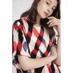 Queencows Moda Top Red