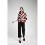 Queencows Moda Top Red