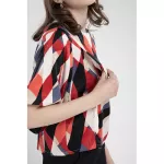 Queencows Moda Top Red