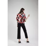 Queencows Moda Top Red